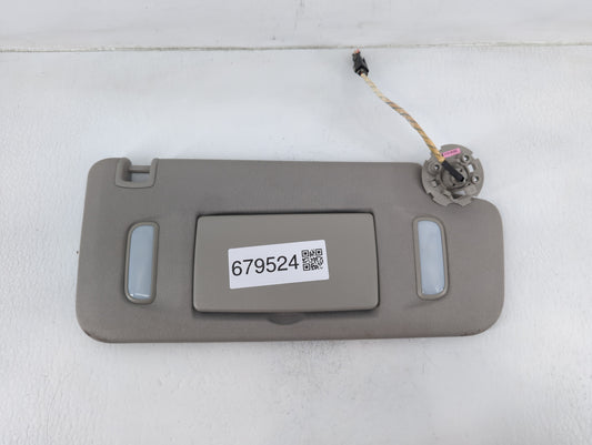2010-2017 Chevrolet Equinox Sun Visor Shade Replacement Passenger Right Mirror Fits Fits 2010 2011 2012 2013 2014 2015 2016 2017 OEM Used Auto Parts