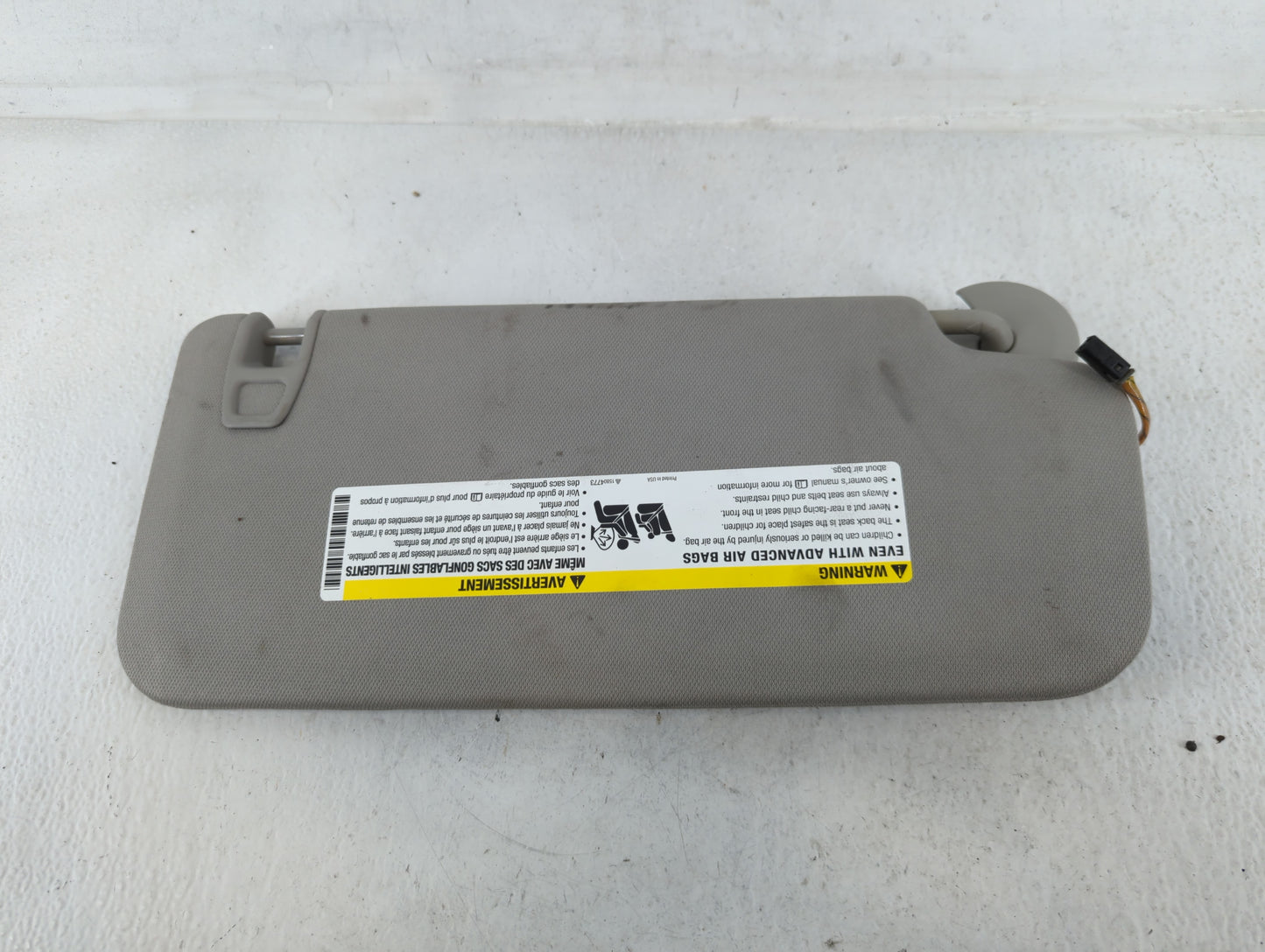 2010-2017 Chevrolet Equinox Sun Visor Shade Replacement Driver Left Mirror Fits Fits 2010 2011 2012 2013 2014 2015 2016 2017