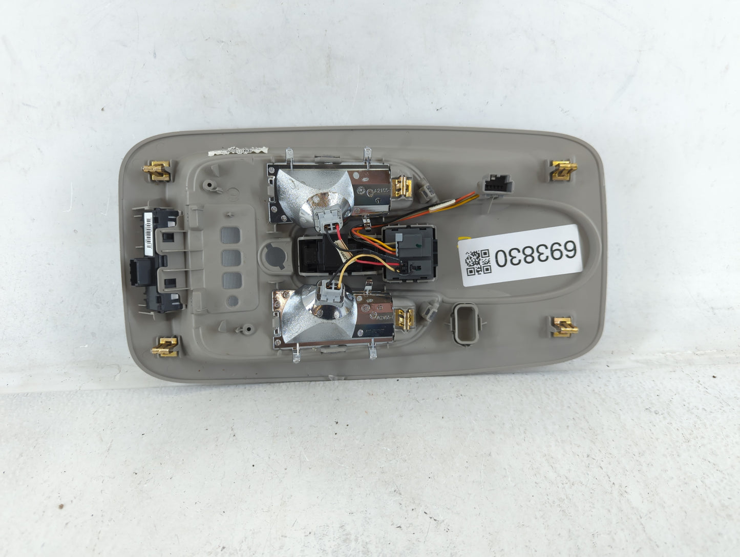 2017 Chevrolet Equinox Overhead Roof Console - Oemusedautoparts1.com