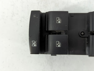 2010-2017 Chevrolet Equinox Master Power Window Switch Replacement Driver Side Left P/N:321480 20917599 Fits OEM Used Auto Parts