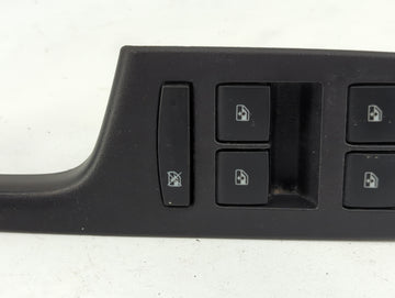 2012-2017 Chevrolet Equinox Master Power Window Switch Replacement Driver Side Left Fits OEM Used Auto Parts