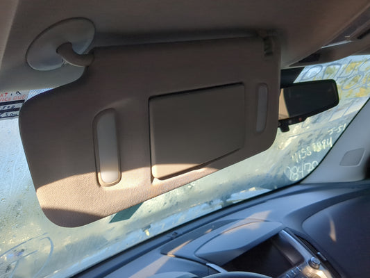 2010-2017 Chevrolet Equinox Sun Visor Shade Replacement Driver Left Mirror Fits Fits 2010 2011 2012 2013 2014 2015 2016 2017 OEM Used Auto Parts