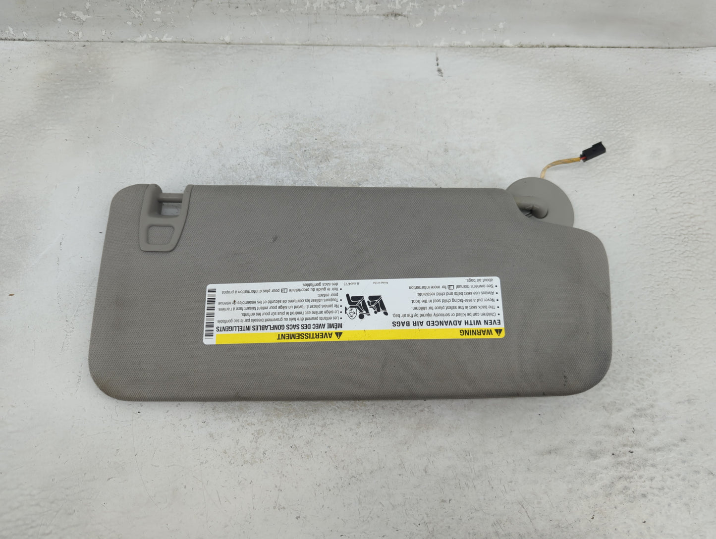 2010-2017 Chevrolet Equinox Sun Visor Shade Replacement Driver Left Mirror Fits Fits 2010 2011 2012 2013 2014 2015 2016 2017
