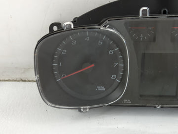2013-2017 Chevrolet Equinox Instrument Cluster Speedometer Gauges P/N:23265863 Fits Fits 2013 2014 2015 2016 2017 OEM Used Auto Parts