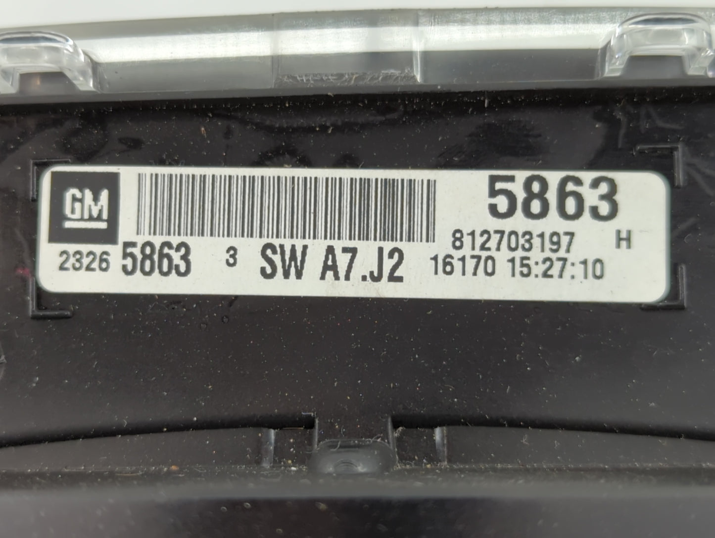 2013-2017 Chevrolet Equinox Instrument Cluster Speedometer Gauges P/N:23265863 Fits Fits 2013 2014 2015 2016 2017 OEM Used A
