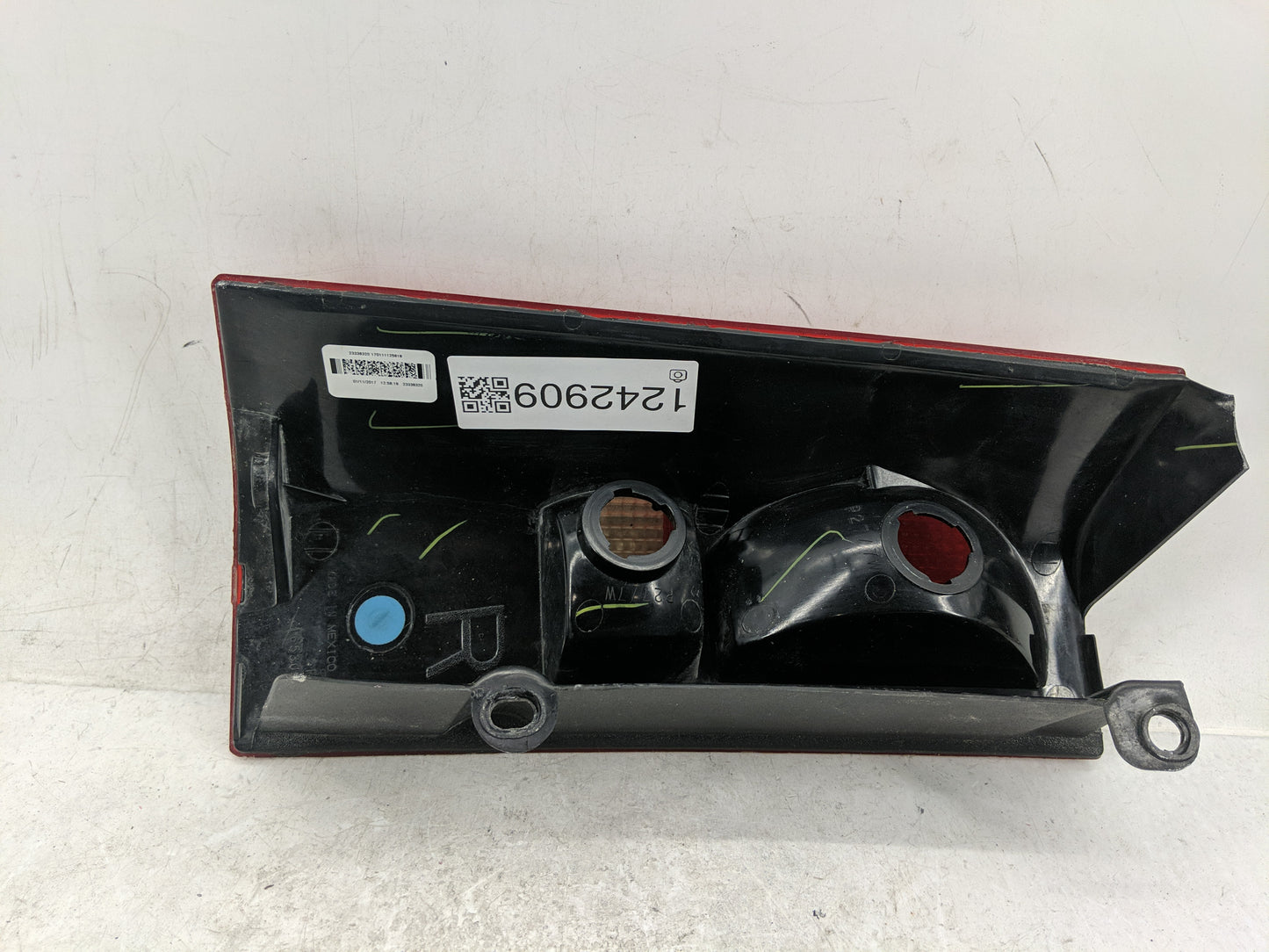 2017 Chevrolet Express 2500 Tail Light Assembly Driver Left OEM Fits OEM Used Auto Parts - Oemusedautoparts1.com