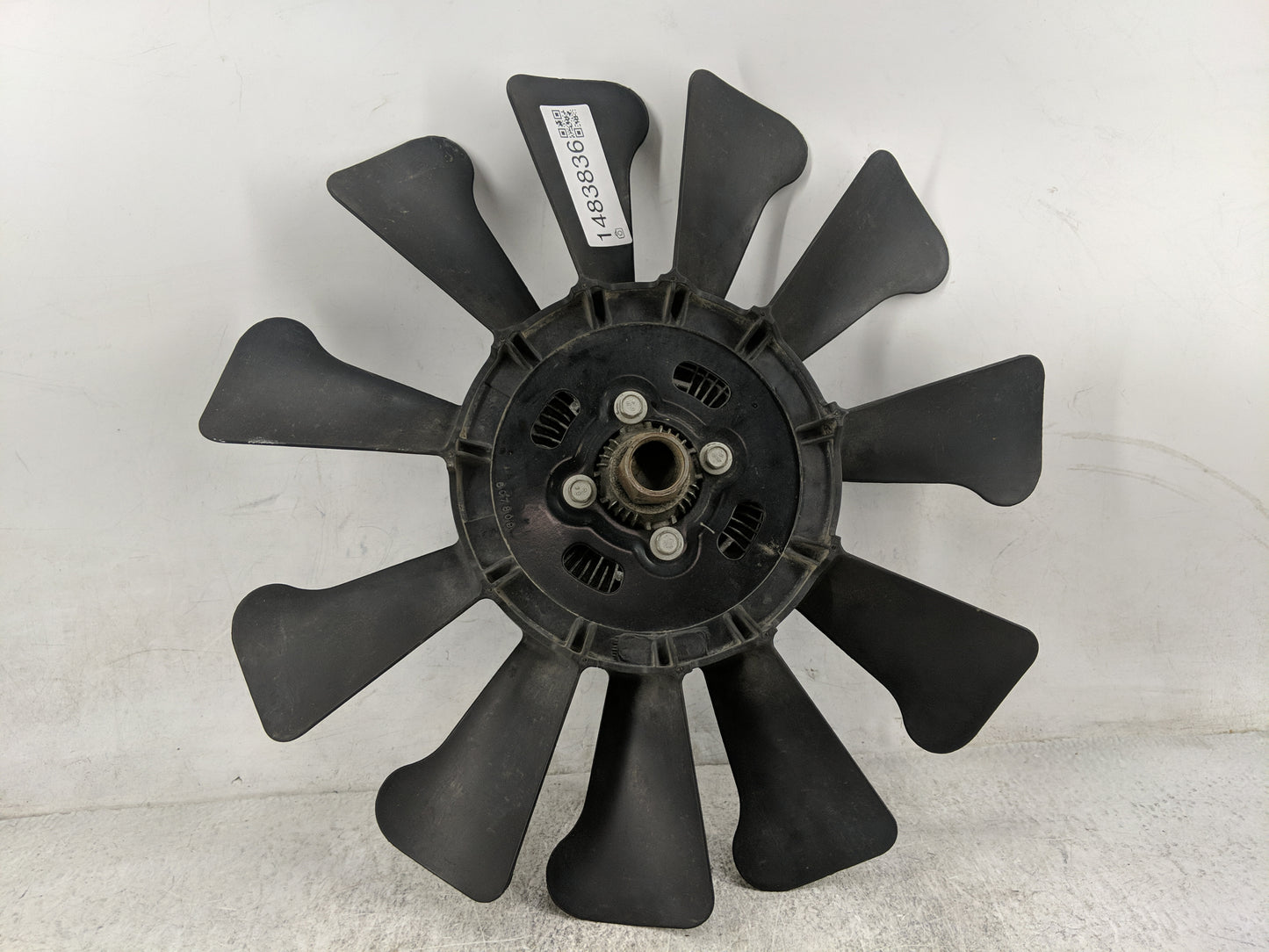 2003-2020 Chevrolet Express 2500 Radiator Cooling Fan Clutch 1483836 - Oemusedautoparts1.com