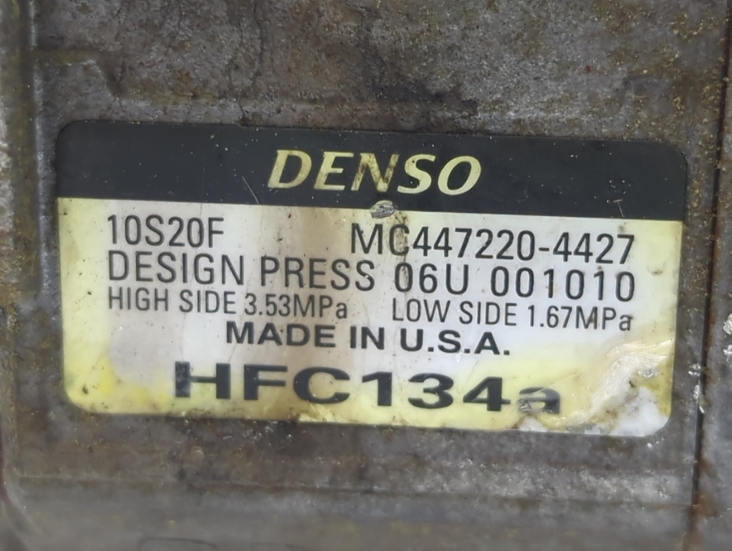 2017-2021 Chevrolet Express 2500 Air Conditioning A/c Ac Compressor Oem - Oemusedautoparts1.com
