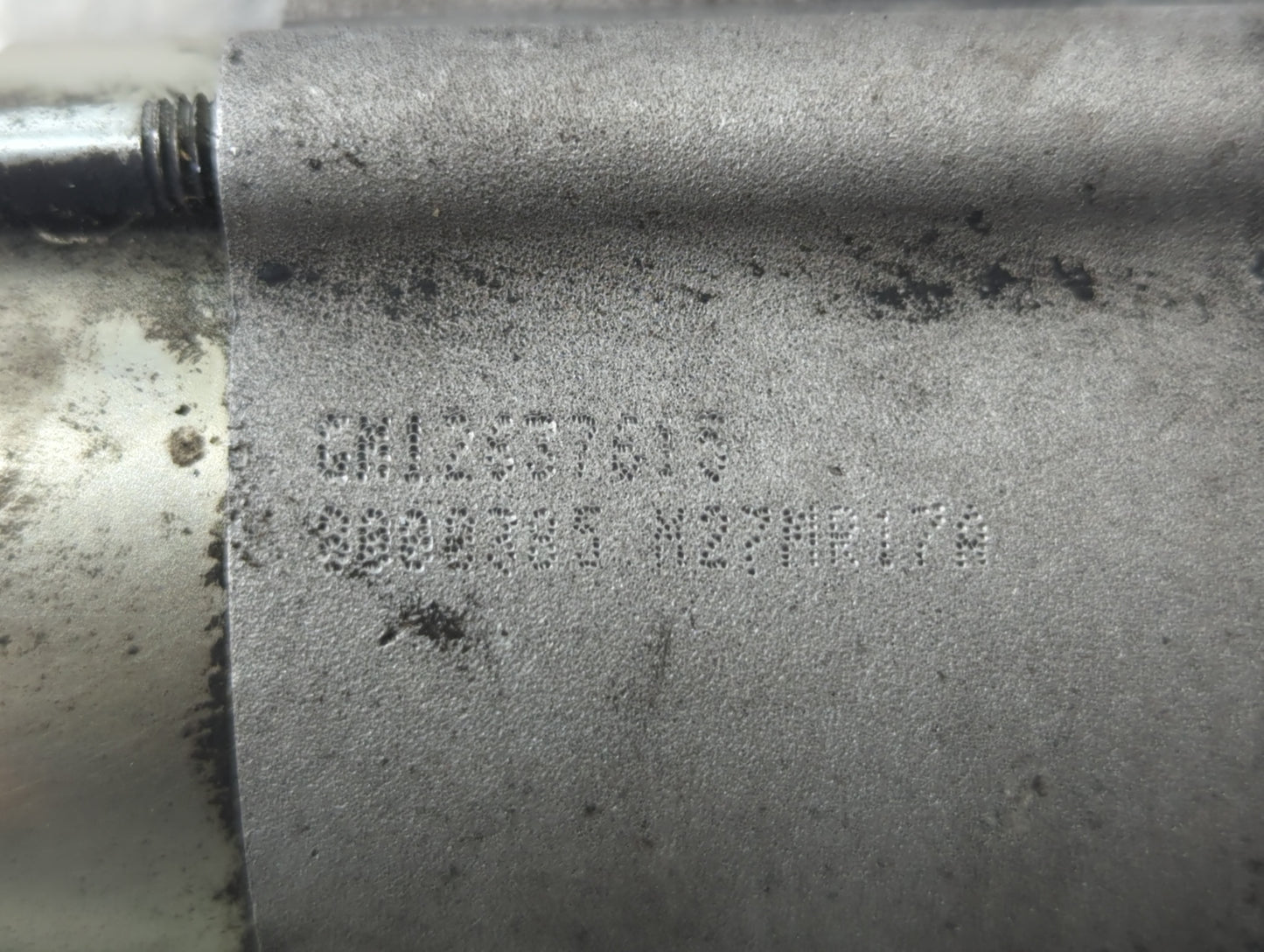 2009-2017 Chevrolet Express 2500 Car Starter Motor Solenoid OEM P/N:1263761 Fits Fits 2009 2010 2011 2012 2013 2014 2015 201