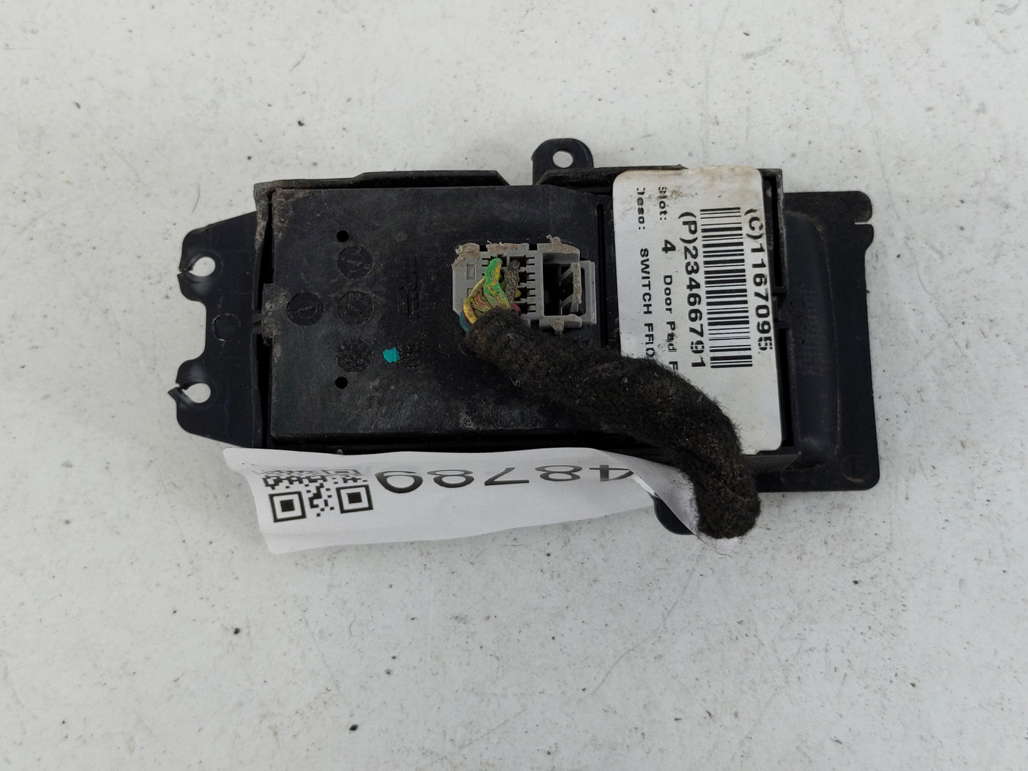 2014-2020 Chevrolet Impala Master Power Window Switch Replacement Driver Side Left P/N:23466791 Fits OEM Used Auto Parts - O