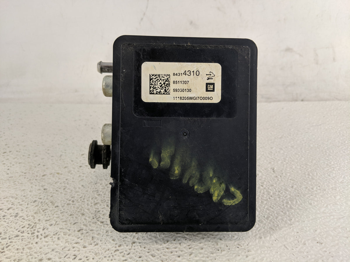 2017-2020 Chevrolet Impala Anti-Lock Brake ABS Pump Module Actuator OEM P/N:84314310 Fits Fits 2017 2018 2019 2020 OEM Used