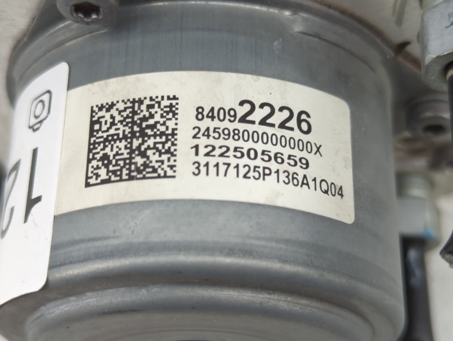 2017-2020 Chevrolet Impala ABS Pump Control Module Replacement P/N:122505659 84092226 Fits Fits 2017 2018 2019 2020 OEM Used