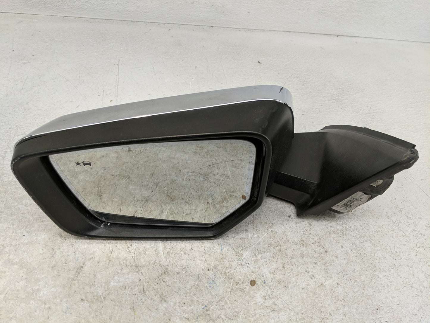 2016-2017 Chevrolet Impala Side Mirror Replacement Driver Left View Door Mirror Fits Fits 2016 2017 OEM Used Auto Parts - Oe