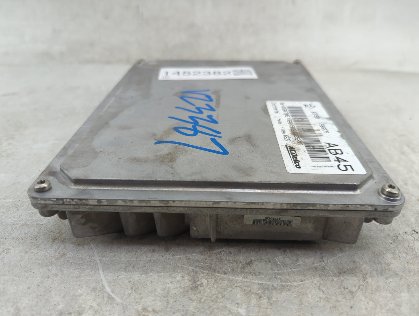2017-2020 Chevrolet Impala PCM Engine Control Computer ECU ECM PCU OEM P/N:12667002 12666070 Fits Fits 2017 2018 2019 2020 O