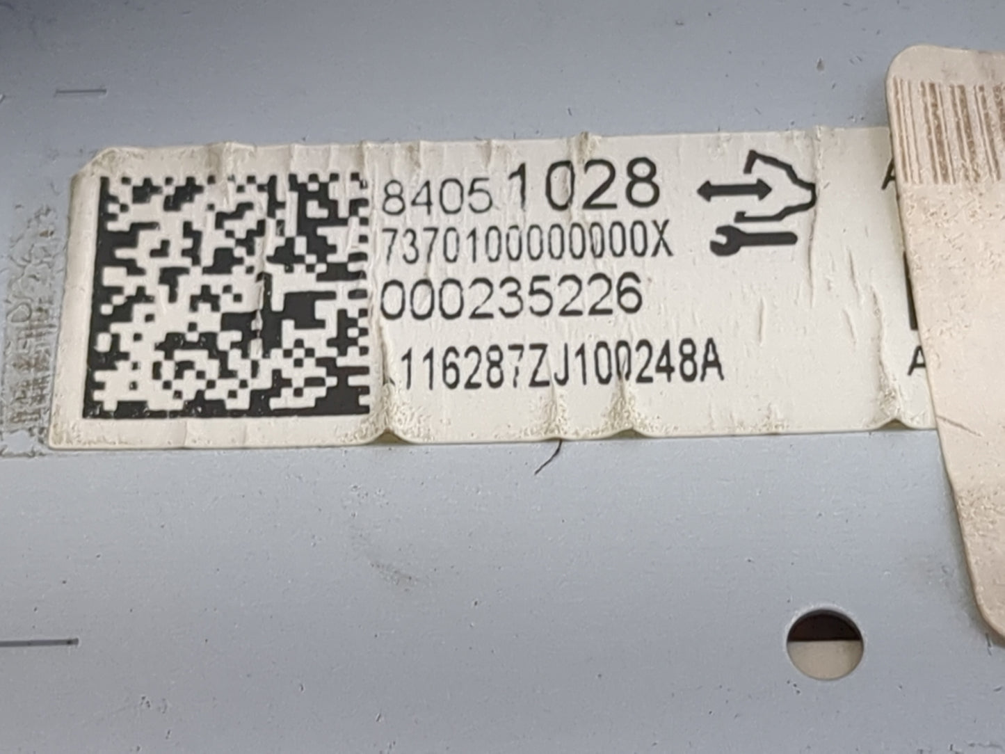 2017 Chevrolet Impala Information Display Screen - Oemusedautoparts1.com