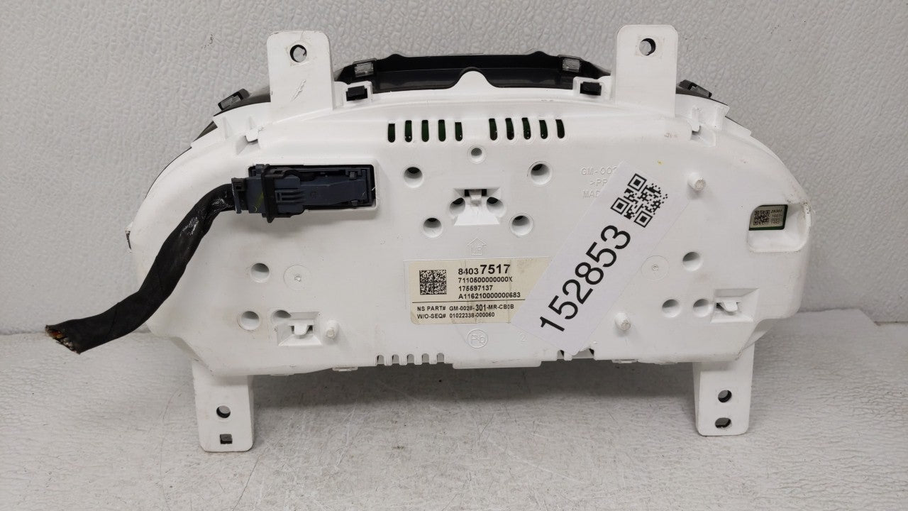 2017-2019 Chevrolet Impala Instrument Cluster Speedometer Gauges P/N:84142075 84037517 Fits Fits 2017 2018 2019 OEM Used Aut