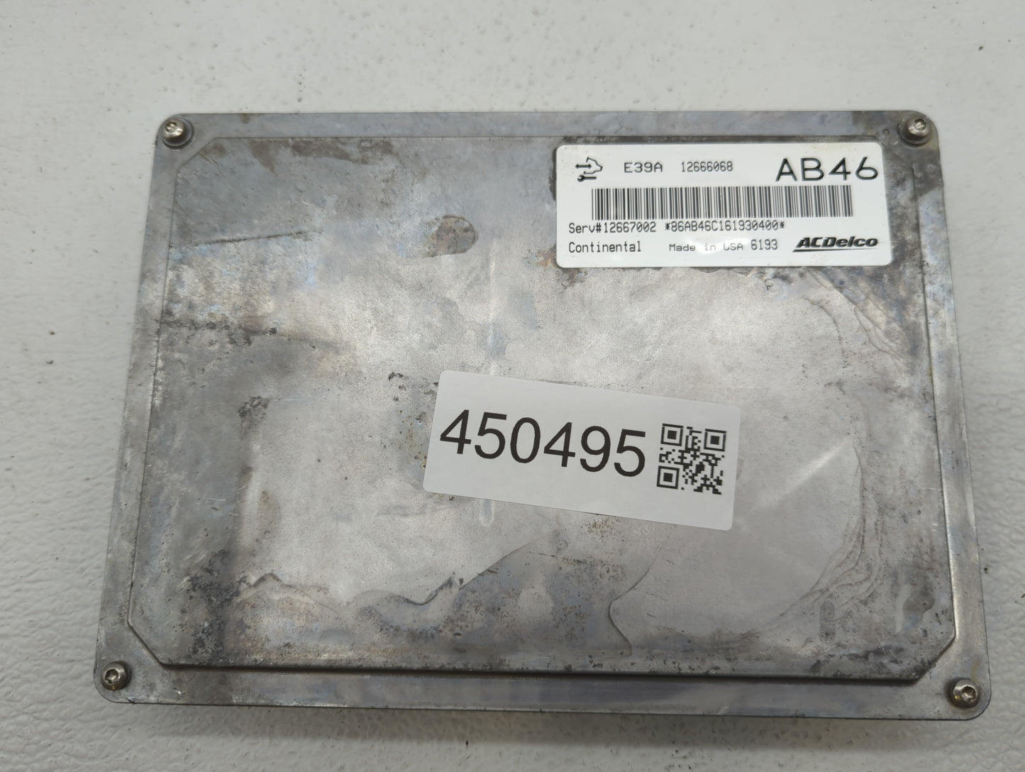 2017-2020 Chevrolet Impala PCM Engine Control Computer ECU ECM PCU OEM P/N:12667002 12666068 Fits Fits 2017 2018 2019 2020 O