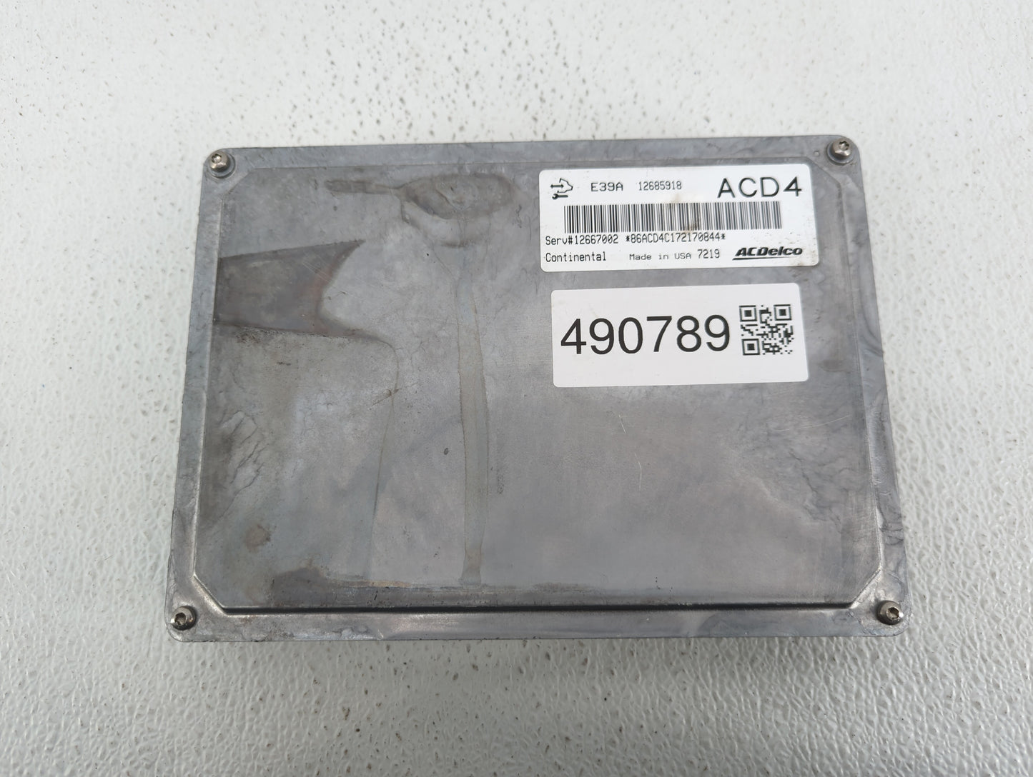 2017-2020 Chevrolet Impala PCM Engine Control Computer ECU ECM PCU OEM P/N:12667002 12685918 Fits Fits 2017 2018 2019 2020 O