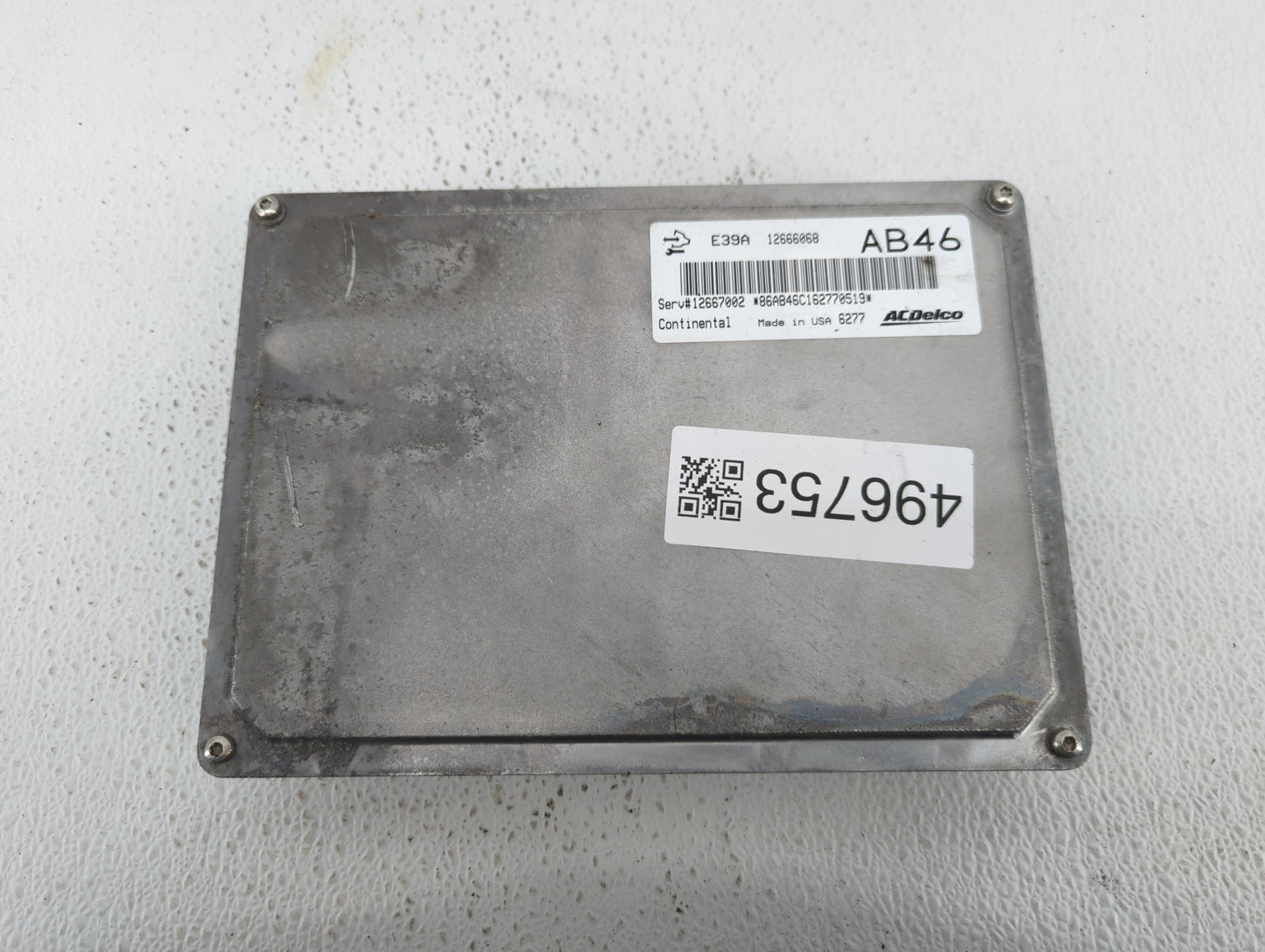 2017-2020 Chevrolet Impala PCM Engine Control Computer ECU ECM PCU OEM P/N:12667002 12666068 Fits Fits 2017 2018 2019 2020 O
