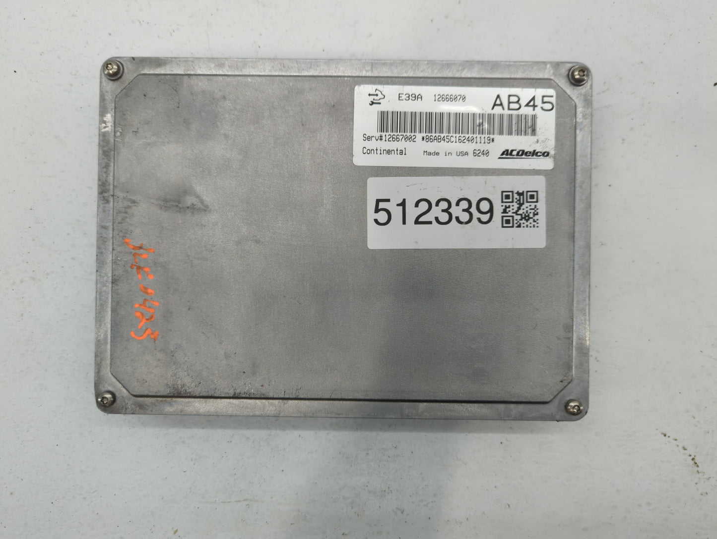 2017-2020 Chevrolet Impala PCM Engine Control Computer ECU ECM PCU OEM P/N:12667002 12666070 Fits Fits 2017 2018 2019 2020 O
