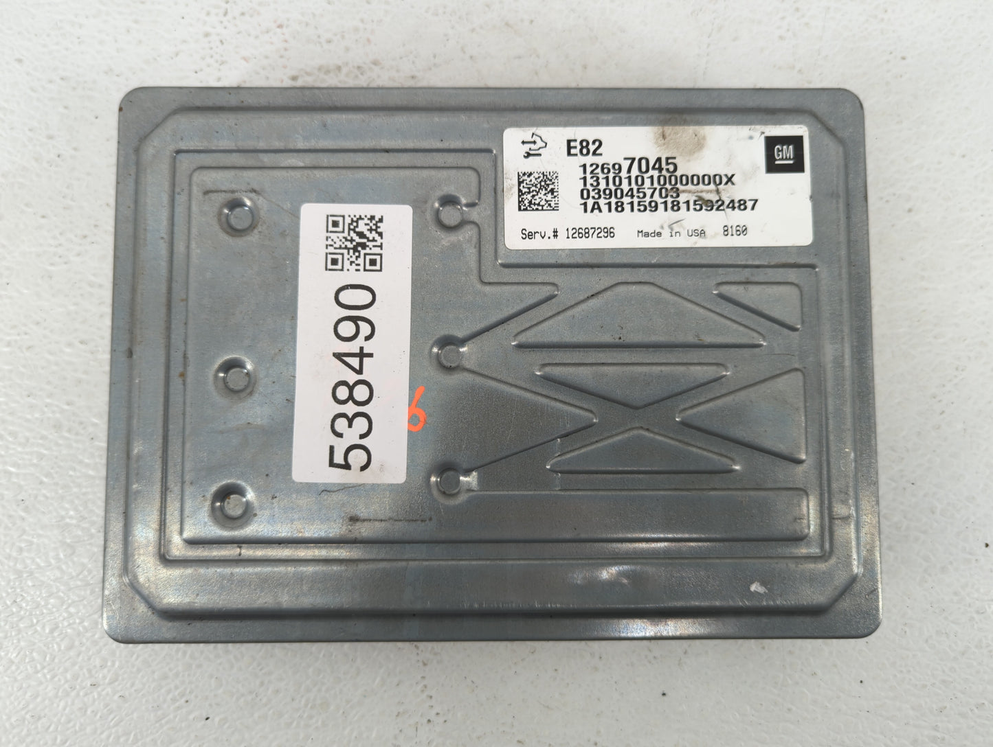 2017-2020 Chevrolet Impala PCM Engine Control Computer ECU ECM PCU OEM P/N:12687296 12697045 Fits Fits 2017 2018 2019 2020 O