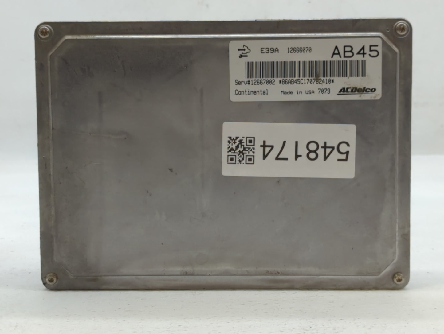 2017-2020 Chevrolet Impala PCM Engine Control Computer ECU ECM PCU OEM P/N:12666070, 12667189 Fits Fits 2017 2018 2019 2020