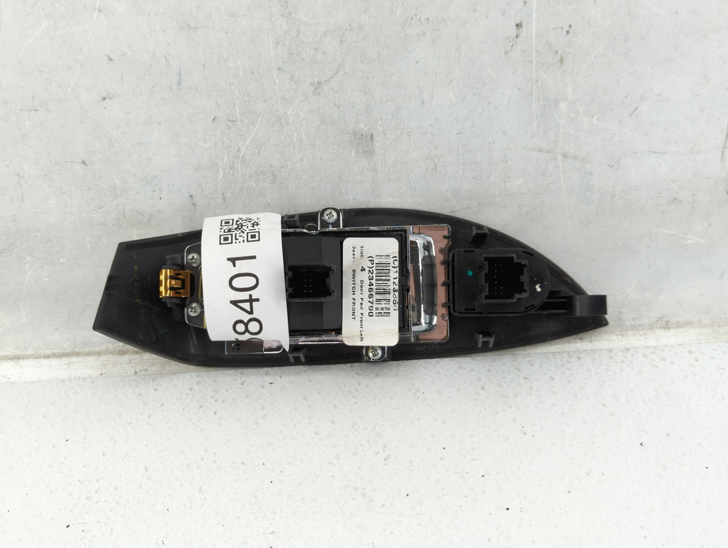 2014-2020 Chevrolet Impala Master Power Window Switch Replacement Driver Side Left P/N:23466790 Fits OEM Used Auto Parts - O
