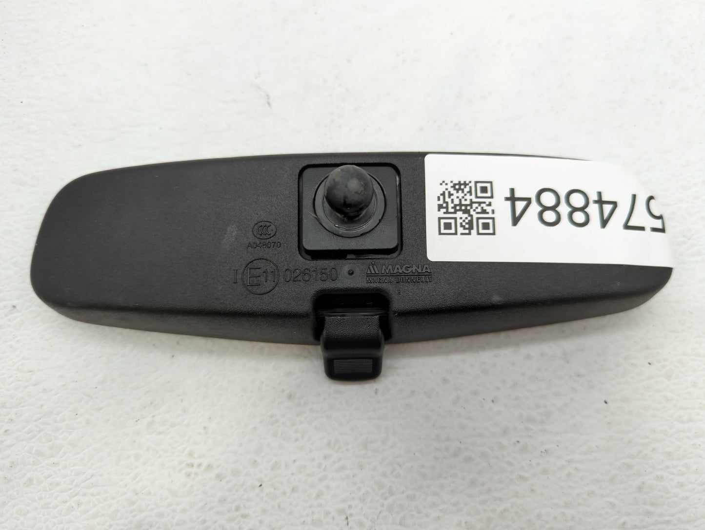 2017 Chevrolet Impala Interior Rear View Mirror Replacement OEM P/N:E11026150 Fits OEM Used Auto Parts - Oemusedautoparts1.c