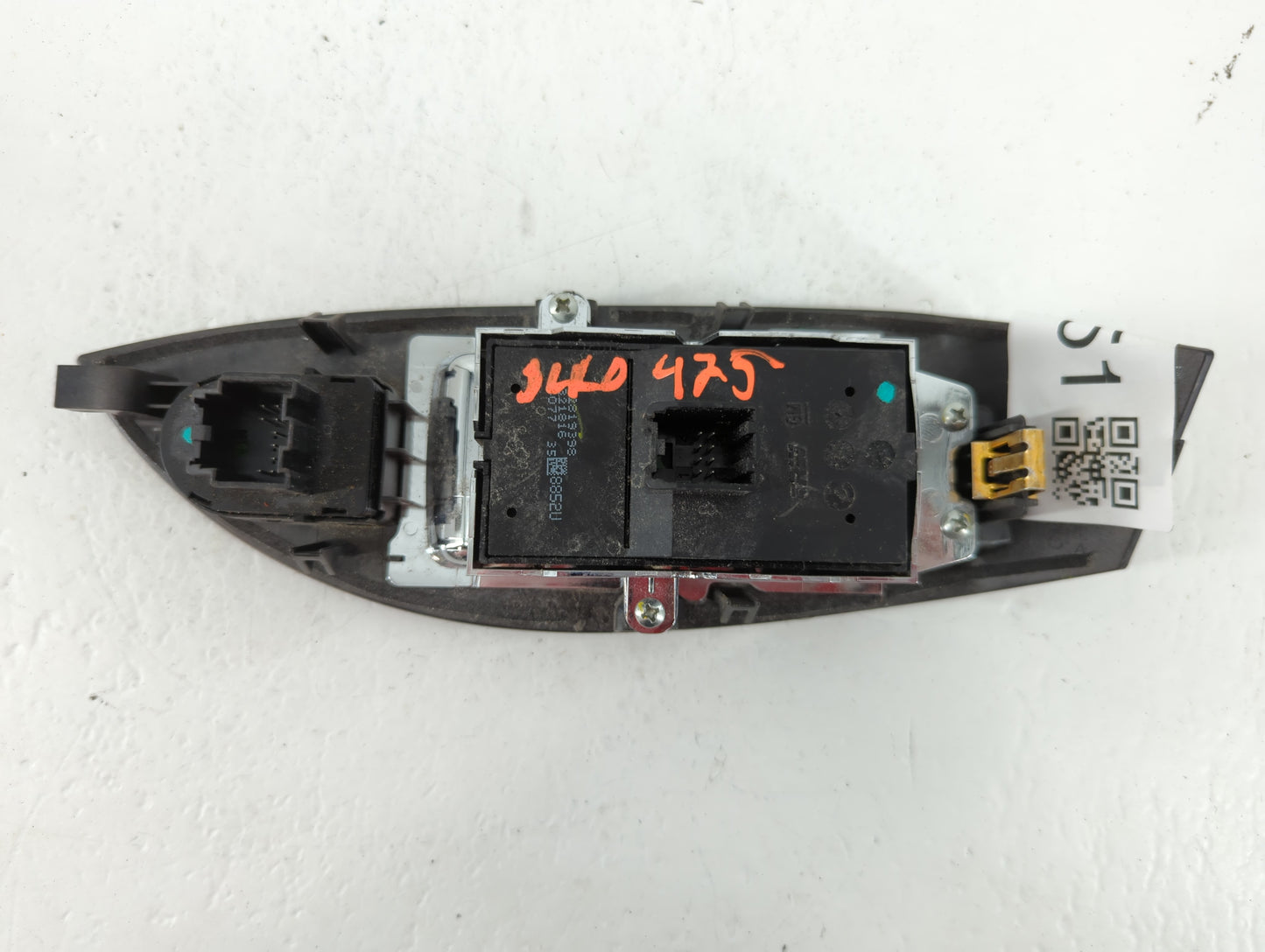 2014-2020 Chevrolet Impala Master Power Window Switch Replacement Driver Side Left P/N:321816 2819398 Fits OEM Used Auto Par