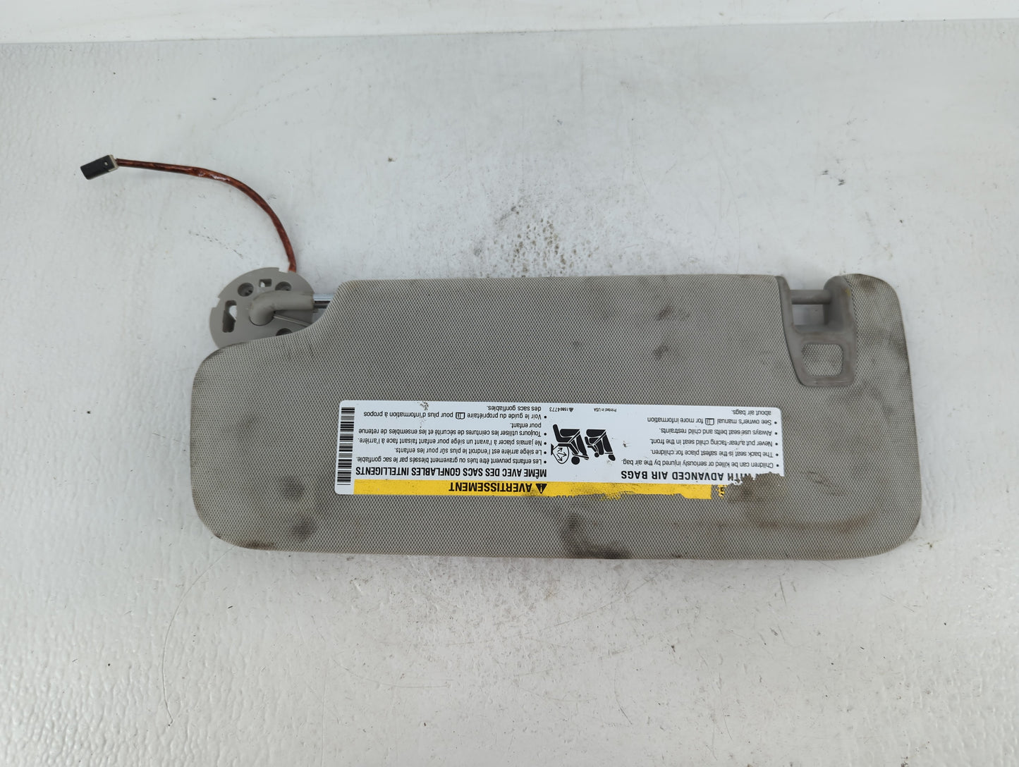 2014-2020 Chevrolet Impala Sun Visor Shade Replacement Passenger Right Mirror Fits Fits 2014 2015 2016 2017 2018 2019 2020 O