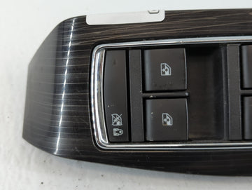 2014-2020 Chevrolet Impala Master Power Window Switch Replacement Driver Side Left P/N:1112539 23466791 Fits OEM Used Auto Parts