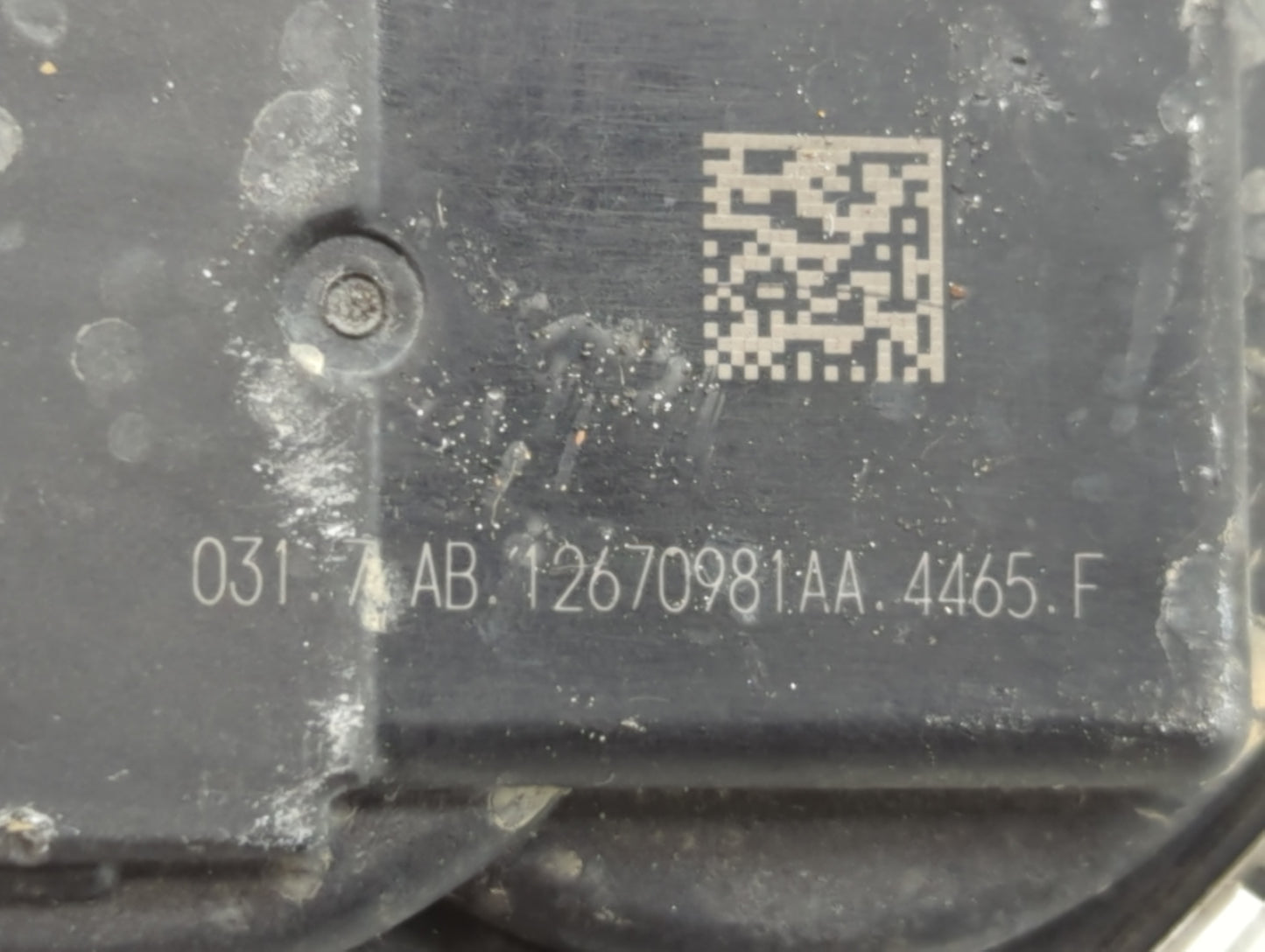 2012-2020 Chevrolet Impala Throttle Body P/N:12670981AA Fits Fits 2012 2013 2014 2015 2016 2017 2018 2019 2020 2021 2022 OEM