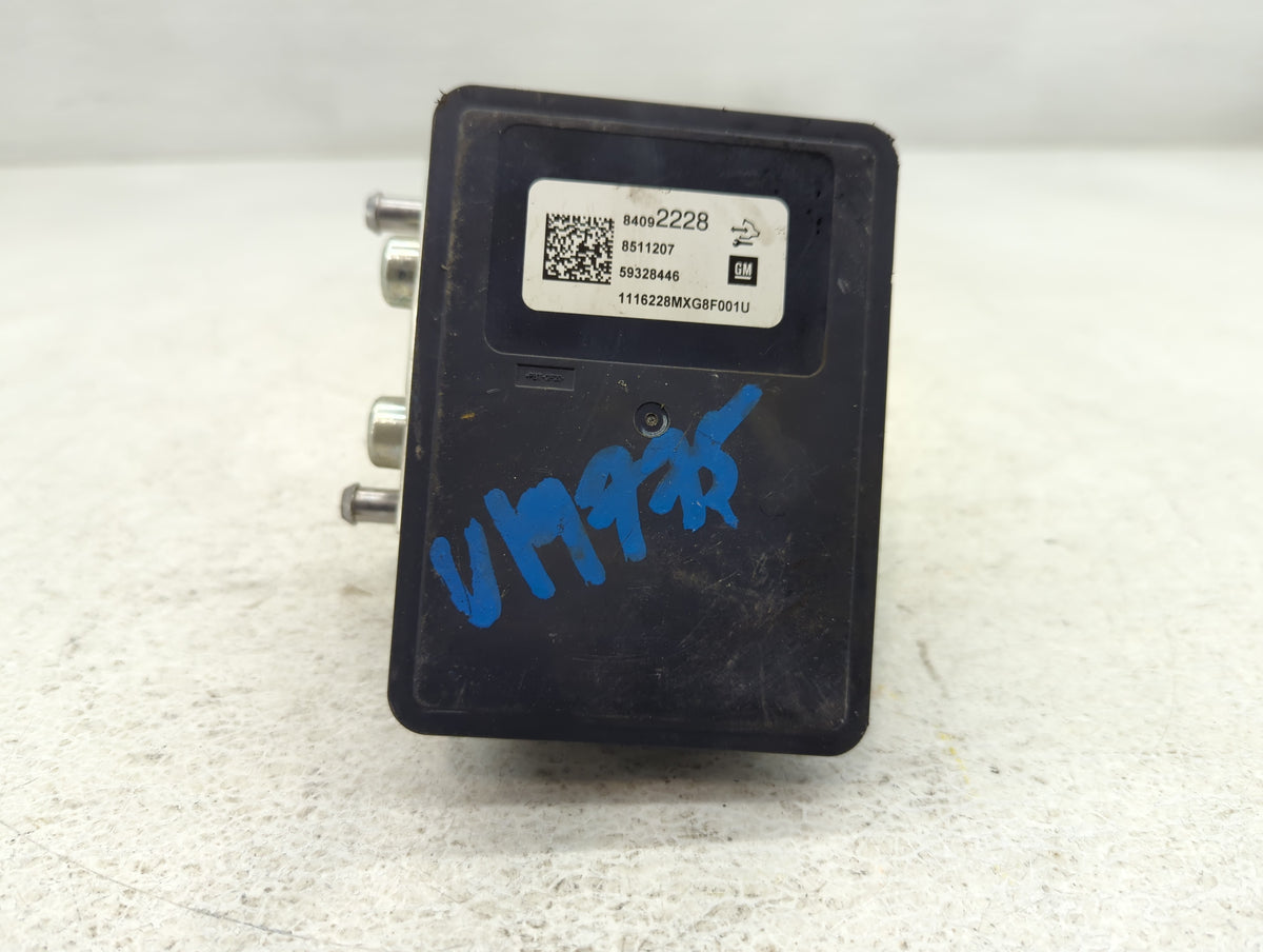 2017-2020 Chevrolet Impala Anti-Lock Brake ABS Pump Module Actuator OEM P/N:84092226 223B071BGU Fits Fits 2017 2018 2019 202