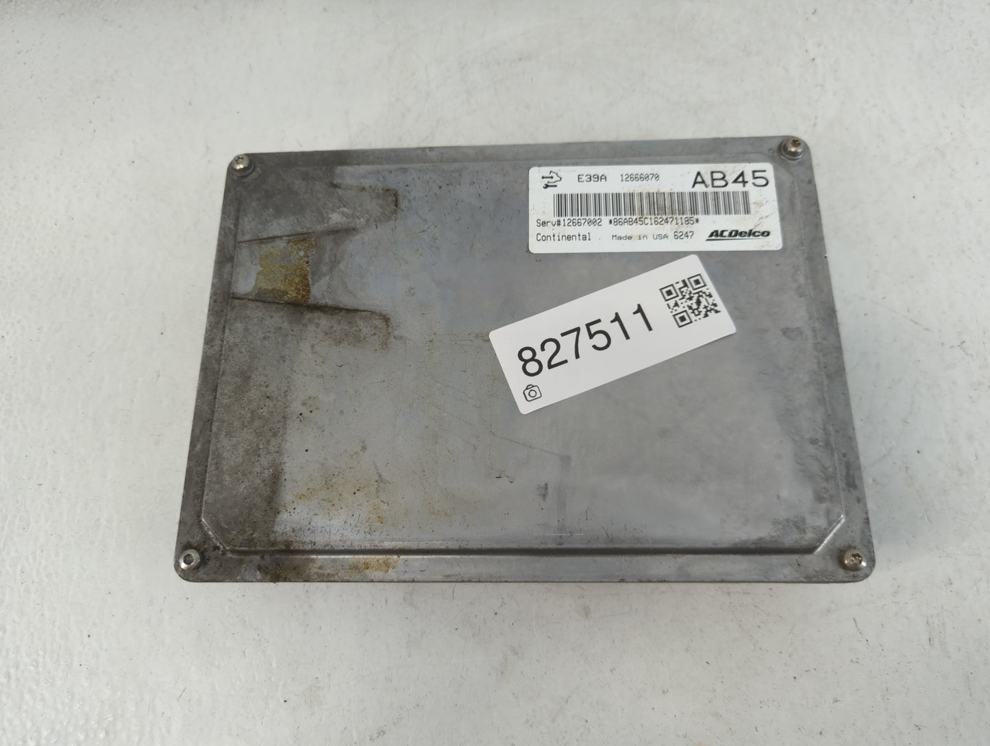 2017-2020 Chevrolet Impala PCM Engine Control Computer ECU ECM PCU OEM P/N:12666070 Fits Fits 2017 2018 2019 2020 OEM Used A