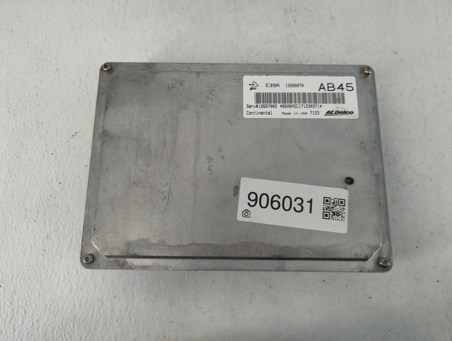 2017-2020 Chevrolet Impala PCM Engine Control Computer ECU ECM PCU OEM P/N:12666070 12667002 Fits Fits 2017 2018 2019 2020 O