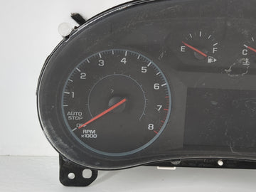 2017 Chevrolet Malibu Instrument Cluster Speedometer Gauges P/N:8412 8302 Fits OEM Used Auto Parts
