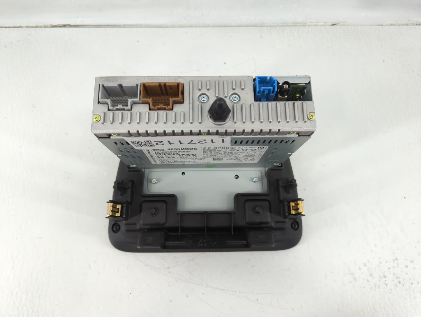 2017 Chevrolet Malibu Radio AM FM Cd Player Receiver Replacement P/N:42532825 Fits Fits 2018 2019 2020 OEM Used Auto Parts -
