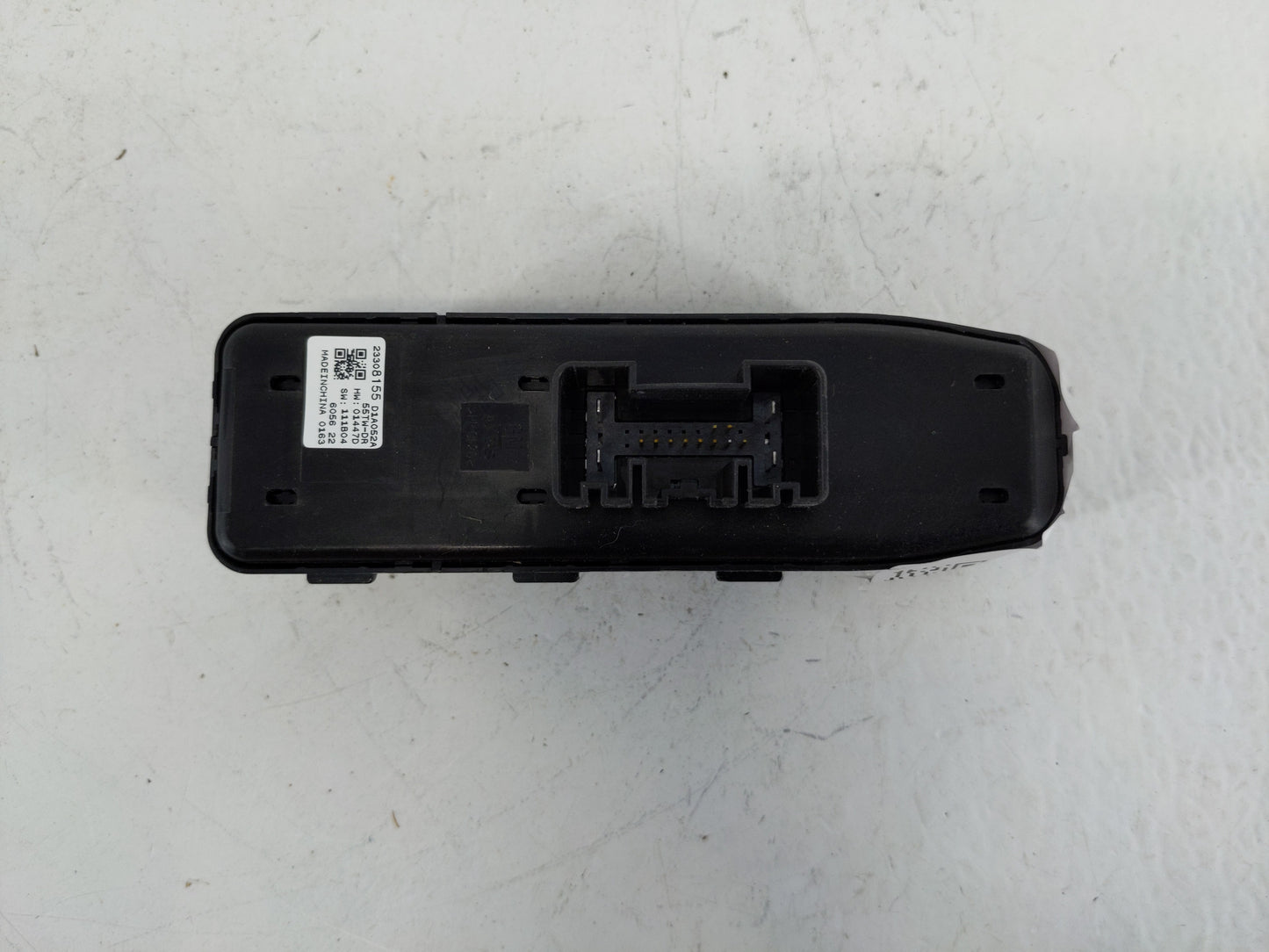 2016-2021 Chevrolet Malibu Master Power Window Switch Replacement Driver Side Left P/N:23308155 84139693 Fits OEM Used Auto