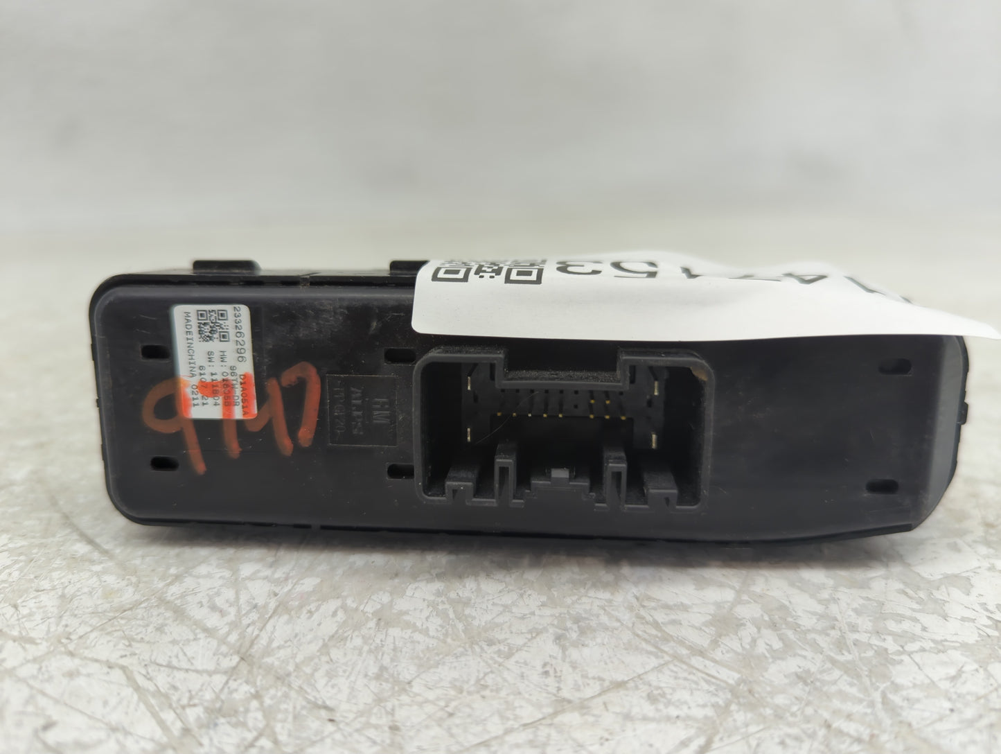 2016-2021 Chevrolet Malibu Master Power Window Switch Replacement Driver Side Left P/N:2332296 84139693 Fits OEM Used Auto P