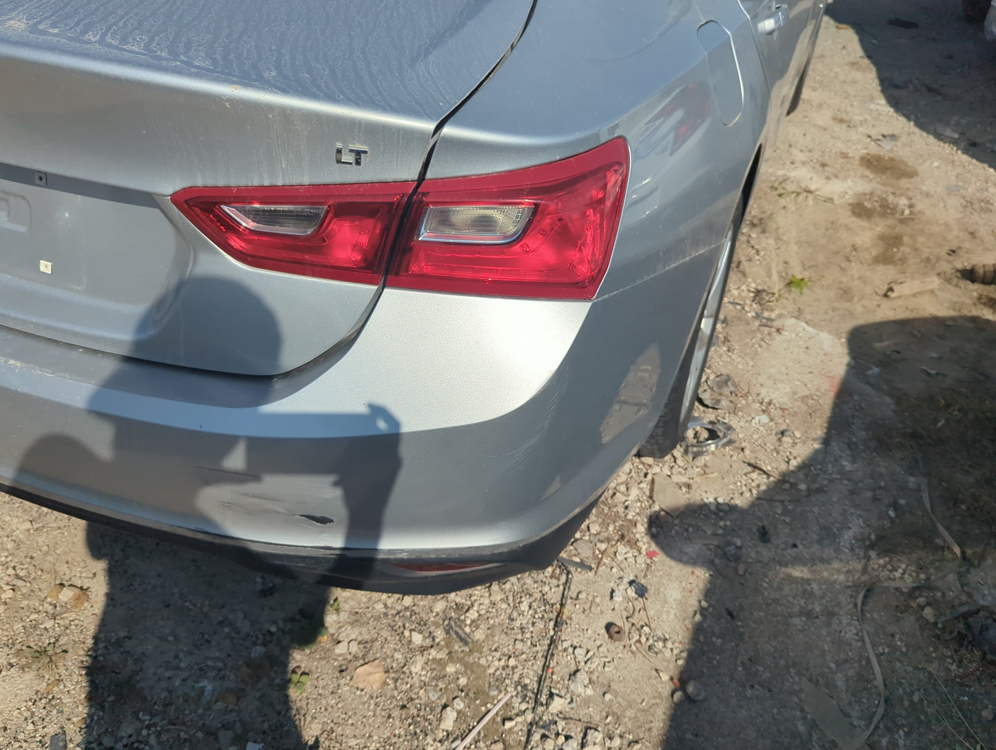 2016-2018 Chevrolet Malibu Rear Bumper Assembly Oem 1159069 - Oemusedautoparts1.com
