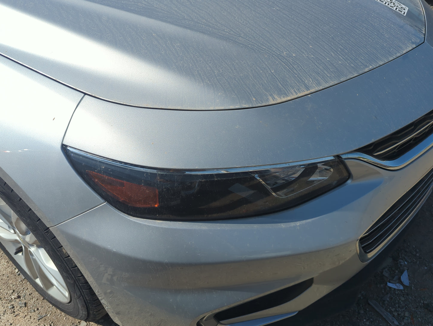 2016-2018 Chevrolet Malibu Passenger Right Oem Head Light Headlight Lamp - Oemusedautoparts1.com