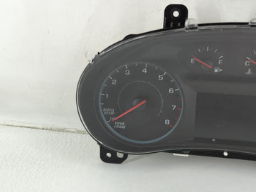 2017-2018 Chevrolet Malibu Instrument Cluster Speedometer Gauges P/N:84128302 Fits Fits 2017 2018 OEM Used Auto Parts