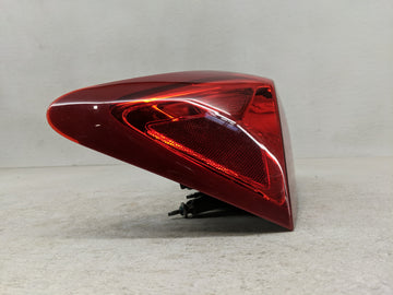 2016-2021 Chevrolet Malibu Tail Light Assembly Driver Left OEM P/N:84132376 Fits Fits 2016 2017 2018 2019 2020 2021 OEM Used Auto Parts
