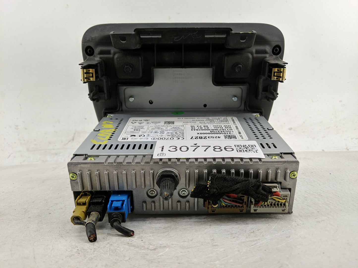 2017-2018 Chevrolet Malibu Radio AM FM Cd Player Receiver Replacement P/N:555343750 42532827 Fits Fits 2017 2018 2019 2020 2