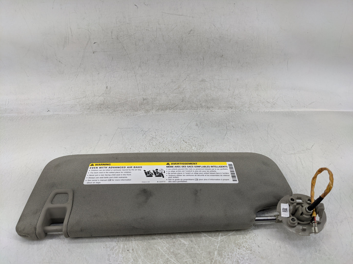 2016-2021 Chevrolet Malibu Sun Visor Shade Replacement Passenger Right Mirror Fits Fits 2016 2017 2018 2019 2020 2021 OEM Us