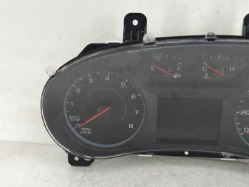 2017-2018 Chevrolet Malibu Instrument Cluster Speedometer Gauges P/N:84128302 Fits Fits 2017 2018 OEM Used Auto Parts
