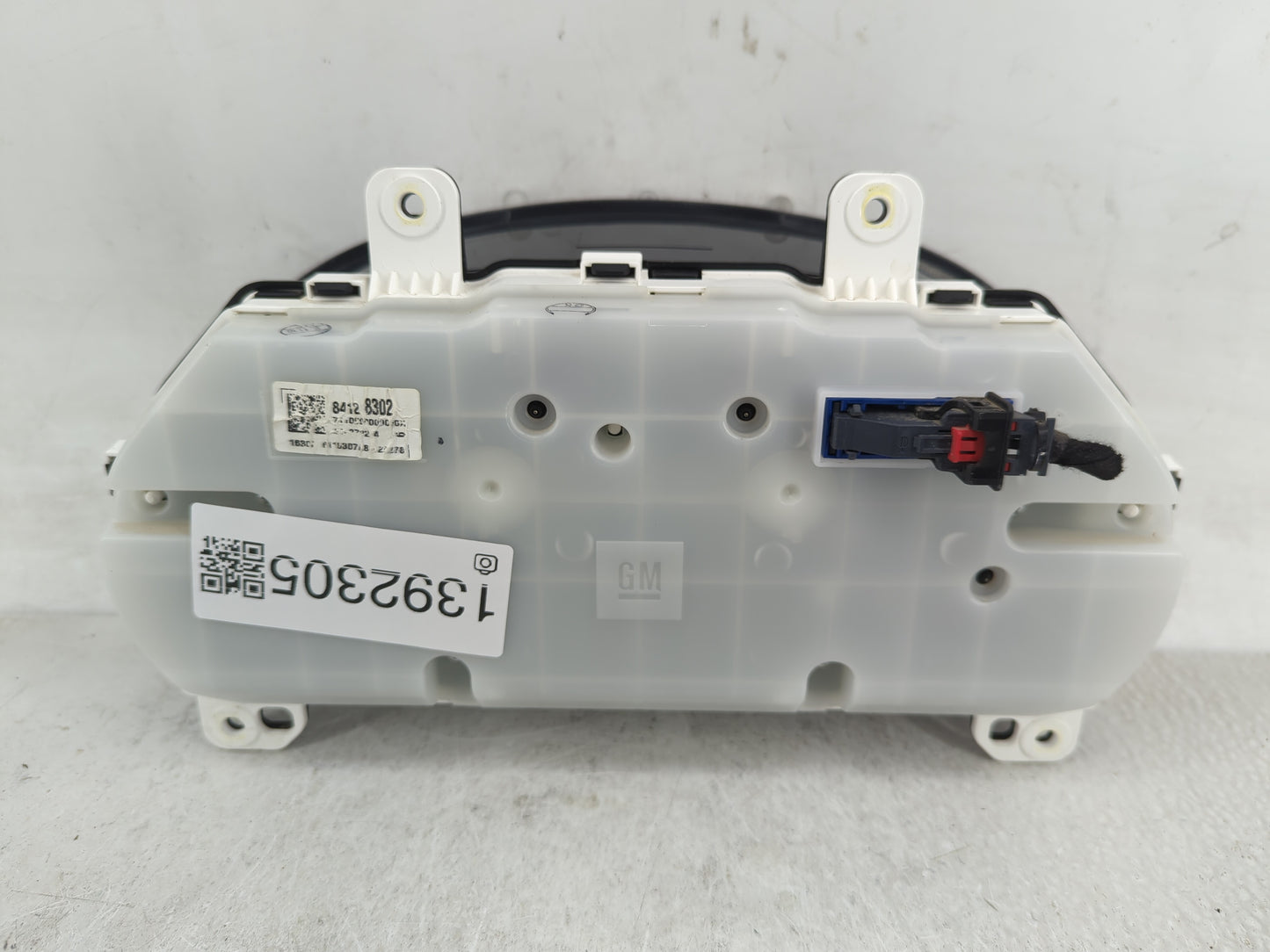 2017-2018 Chevrolet Malibu Instrument Cluster Speedometer Gauges P/N:84128302 Fits Fits 2017 2018 OEM Used Auto Parts - Oemu