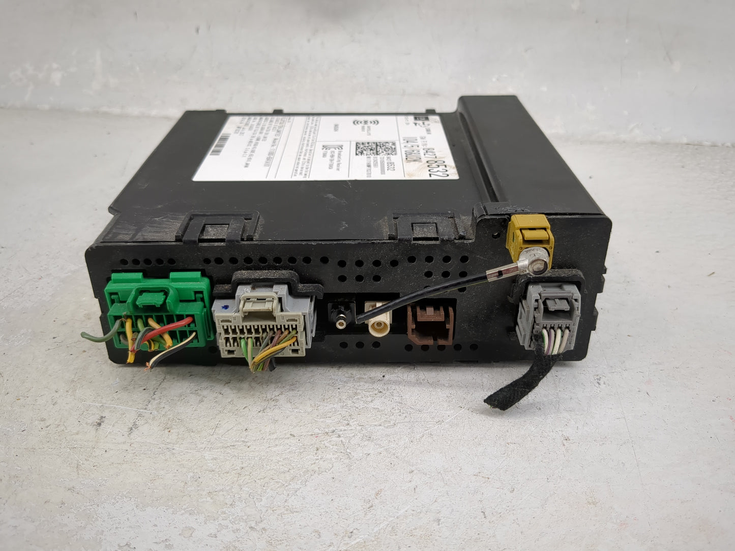 2017 Chevrolet Malibu Radio AM FM Cd Player Receiver Replacement P/N:84278532 TT1000-6841A101, FT0040A, KCC-REM-TEN-FT0040A