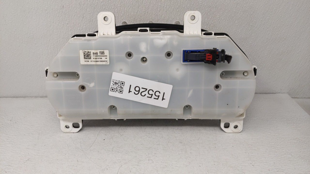 2017-2018 Chevrolet Malibu Instrument Cluster Speedometer Gauges P/N:84128302 84451585 Fits Fits 2017 2018 OEM Used Auto Par