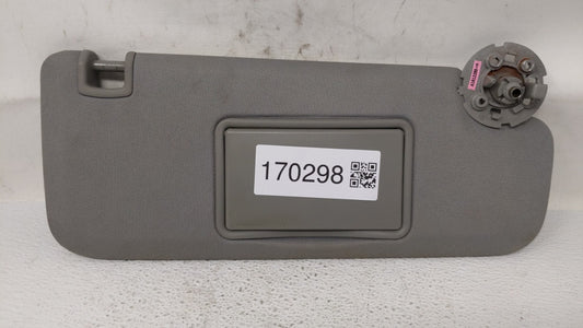 2016-2019 Chevrolet Malibu Sun Visor Shade Replacement Passenger Right Mirror Fits Fits 2016 2017 2018 2019 OEM Used Auto Parts